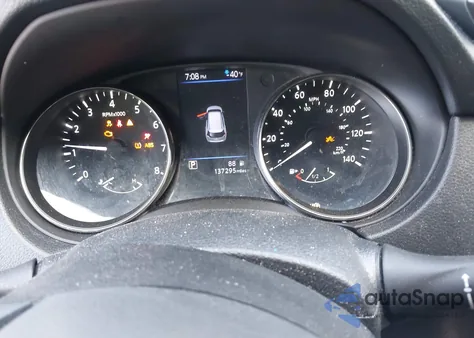 2018 Nissan Rogue S из США, поврежденный, VIN KNMAT2MT4JP562262